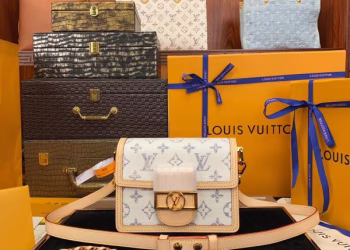 Louis Vuitton Dauphine Mini Handbag