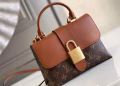 Louis Vuitton Locky BB Canvas & Cowhide Leather Crossbody and Top-Handle Bag