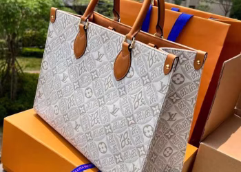 Louis Vuitton Overseas Channel Sourced OnTheGo Tote Bag
