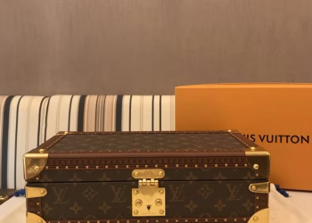 Louis Vuitton 8-Watch Storage Hard Case
