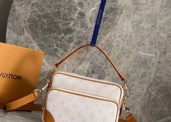 LV Louis Vuitton Retro Nil Canvas Crossbody Bag