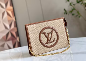 Louis Vuitton Cosmetic Woven Shoulder Bag