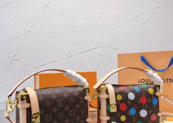 Louis Vuitton Rectangular Mini Trunk Bag