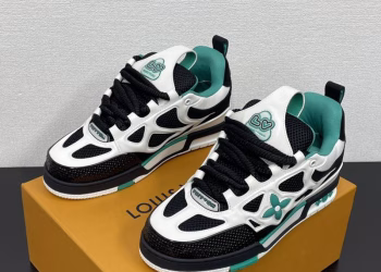 LV Louis Vuitton SKATE New Platform Lace-Up Sports Shoes