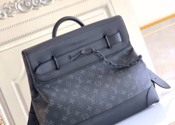 Louis Vuitton Men’s Briefcase Chain Crossbody & Top-Handle Bag