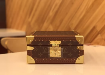 Louis Vuitton Jewelry & Accessories Storage Case – Hard Trunk