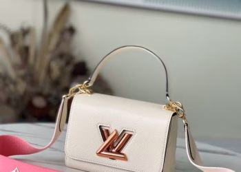 Louis Vuitton Twist 3D Logo Small Handbag