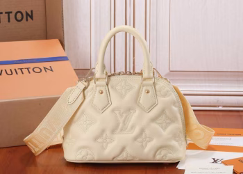 Louis Vuitton Alma BB Handbag