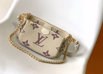 Louis Vuitton 3-Piece Mahjong Bag