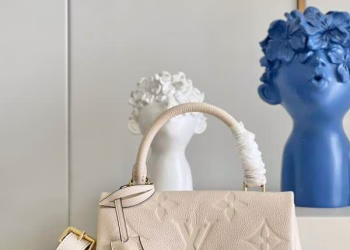 Louis Vuitton Madeleine BB Top-Handle & Elbow-Carry Bag