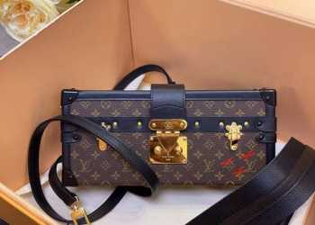 Louis Vuitton Petite Malle East West Handbag