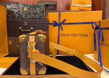 Louis Vuitton Soul Trunk East West Bag