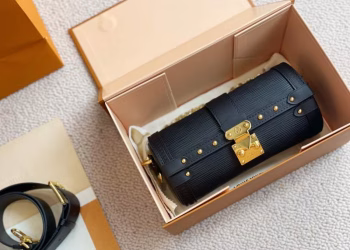 Louis Vuitton 2022 New Release Papillon Trunk Cylinder Flap Bag