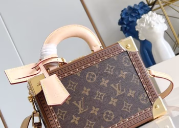 Louis Vuitton Monogram Petite Valise Top-Quality Authentic Limited Edition Handcase