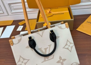 Louis Vuitton OnTheGo Medium Tote Bag