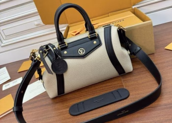 Louis Vuitton 2025 Spring-Summer Showpiece Biker PM Handbag